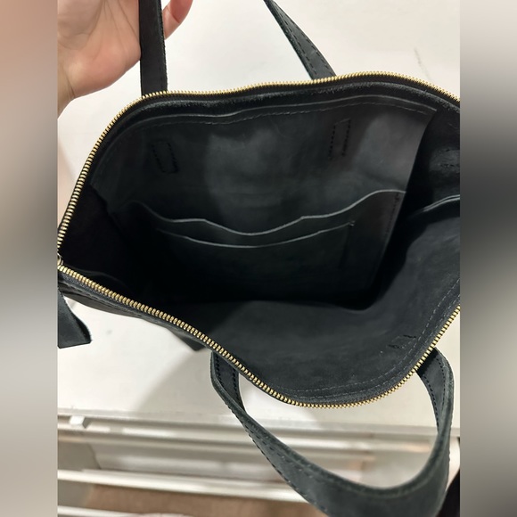 Leather Convertible Backpack/Tote - Picture 3 of 4